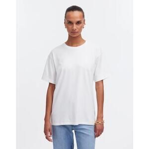 NWT Madewell Cotton Relaxed Oversized Tee Size XL